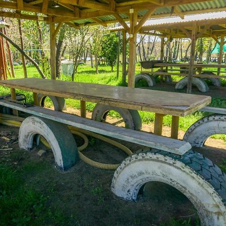 Coyunche Cabanas Y Camping Laja & San Rosendo Екстер'єр фото
