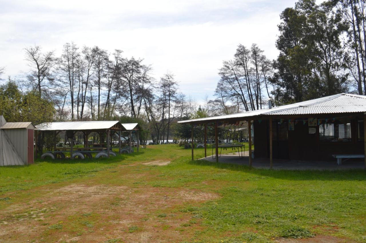 Coyunche Cabanas Y Camping Laja & San Rosendo Екстер'єр фото