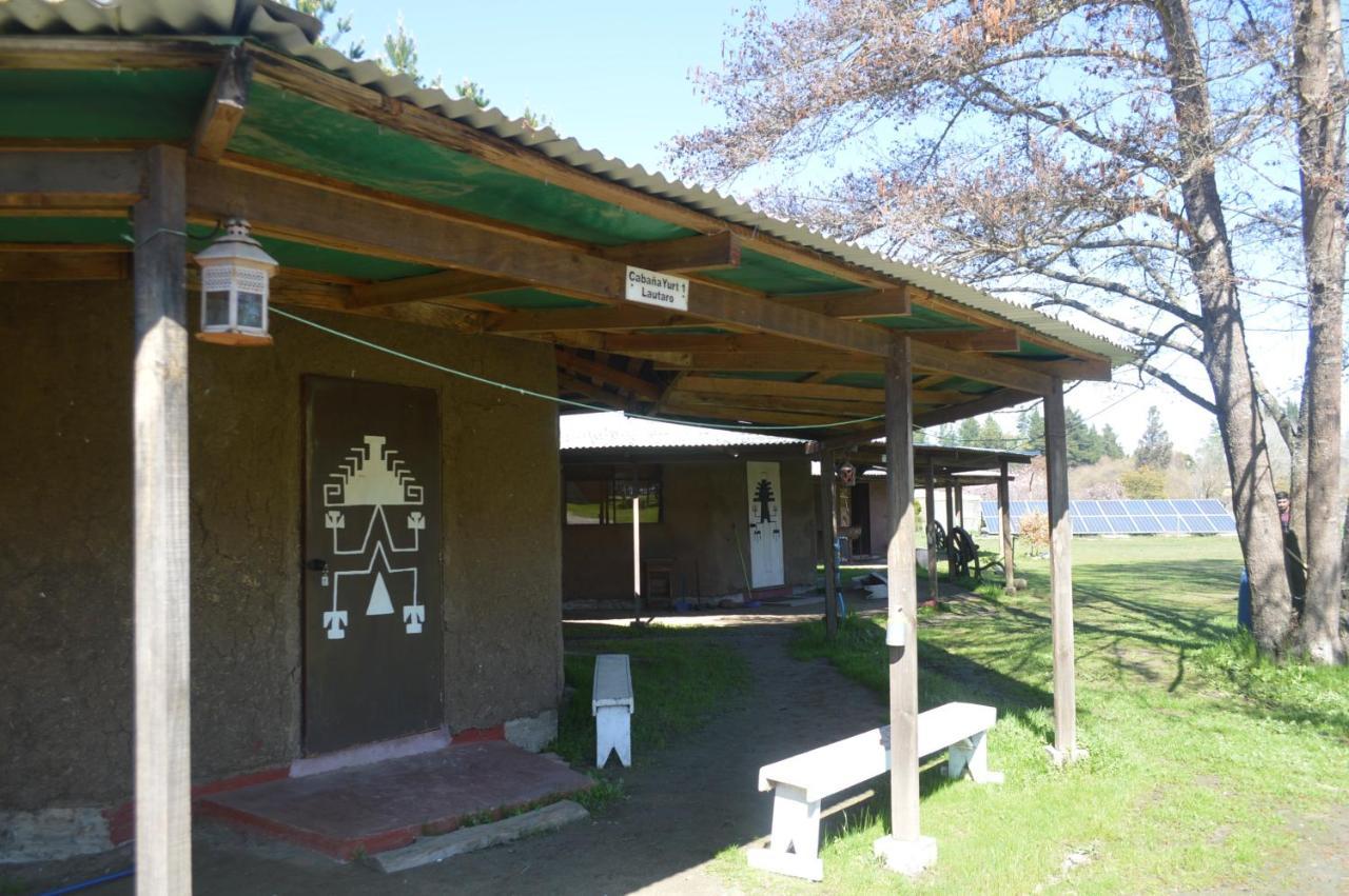 Coyunche Cabanas Y Camping Laja & San Rosendo Екстер'єр фото