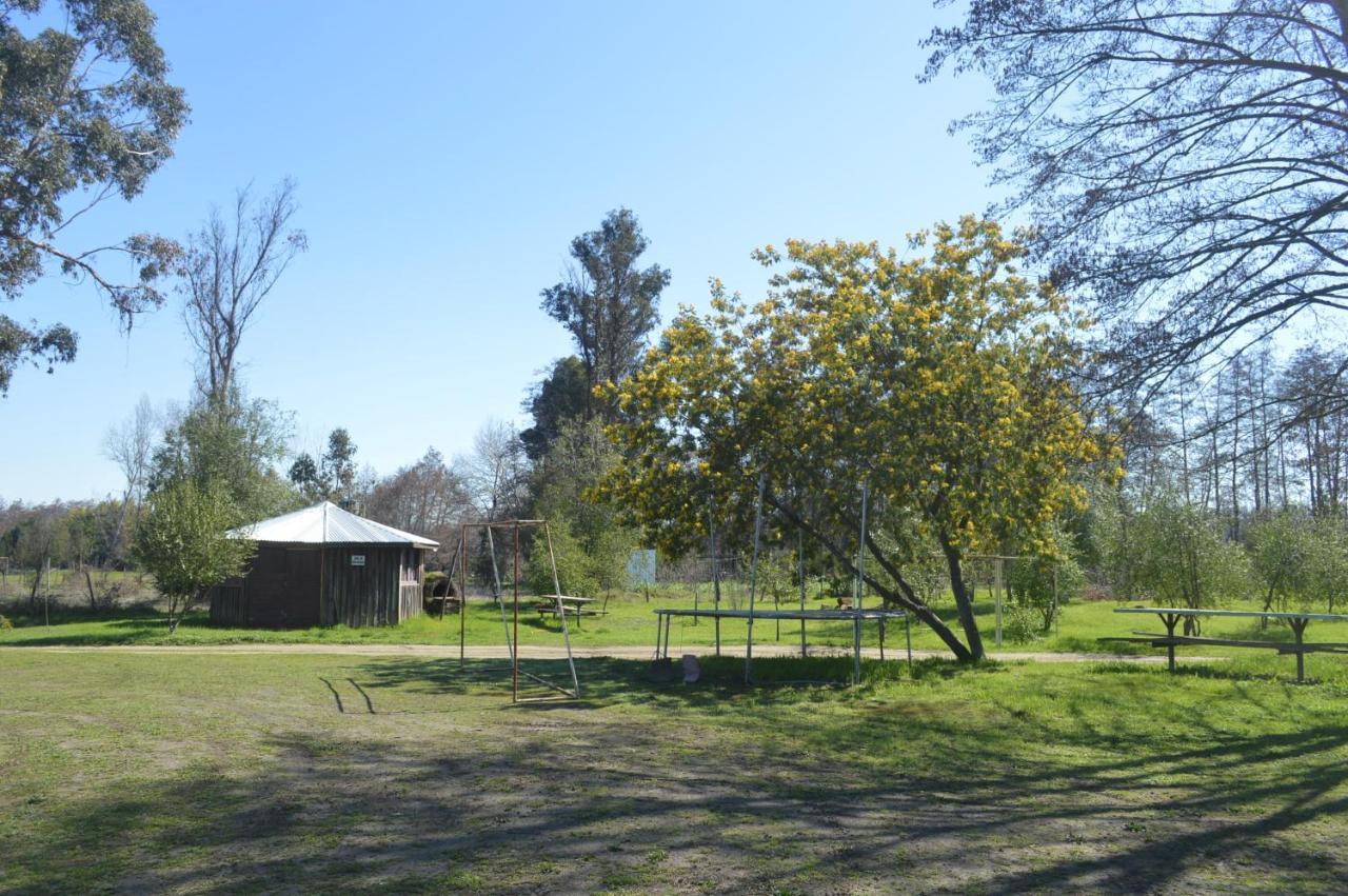 Coyunche Cabanas Y Camping Laja & San Rosendo Екстер'єр фото