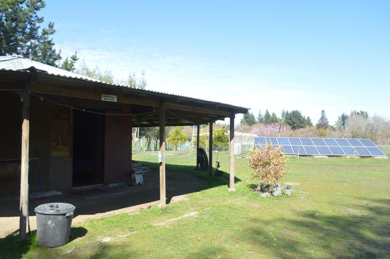 Coyunche Cabanas Y Camping Laja & San Rosendo Екстер'єр фото