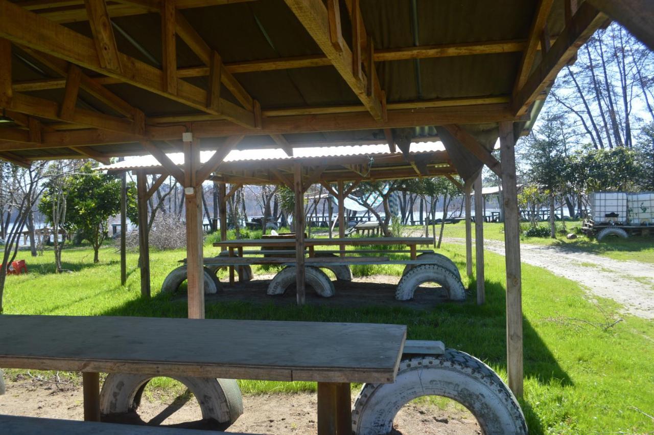Coyunche Cabanas Y Camping Laja & San Rosendo Екстер'єр фото