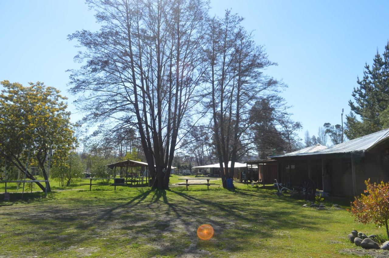 Coyunche Cabanas Y Camping Laja & San Rosendo Екстер'єр фото