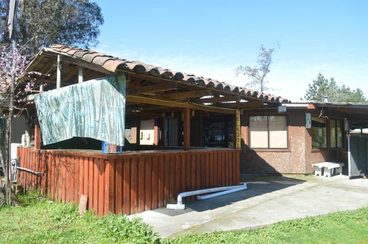 Coyunche Cabanas Y Camping Laja & San Rosendo Екстер'єр фото