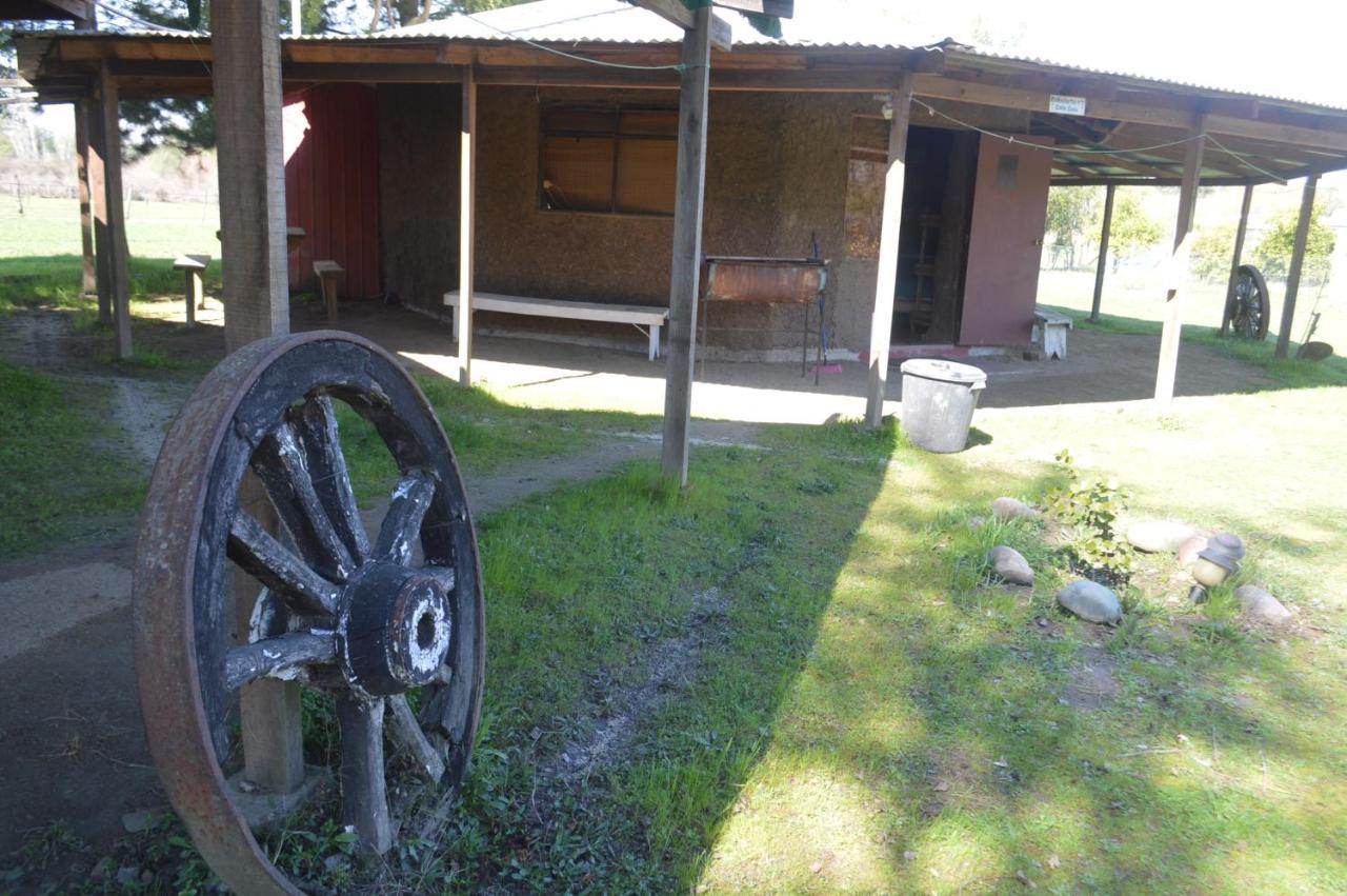 Coyunche Cabanas Y Camping Laja & San Rosendo Екстер'єр фото