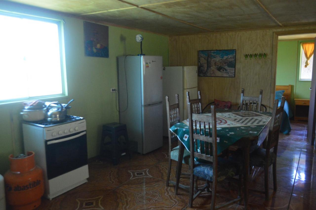 Coyunche Cabanas Y Camping Laja & San Rosendo Екстер'єр фото