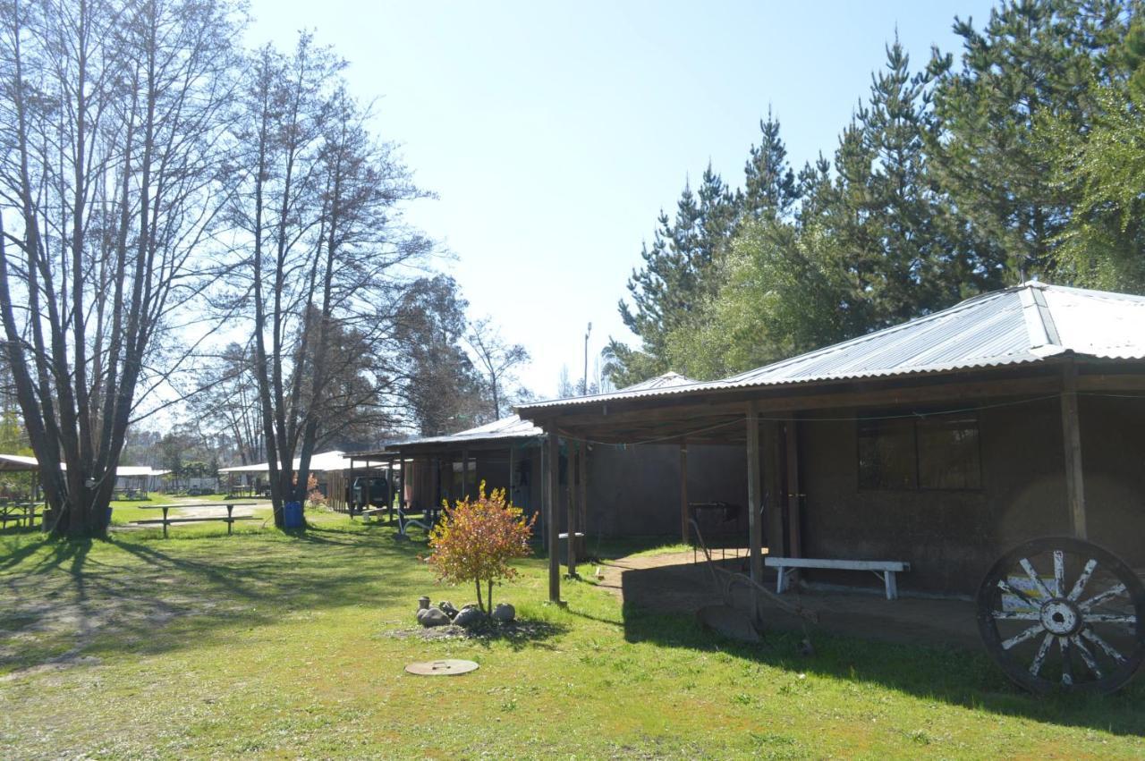 Coyunche Cabanas Y Camping Laja & San Rosendo Екстер'єр фото