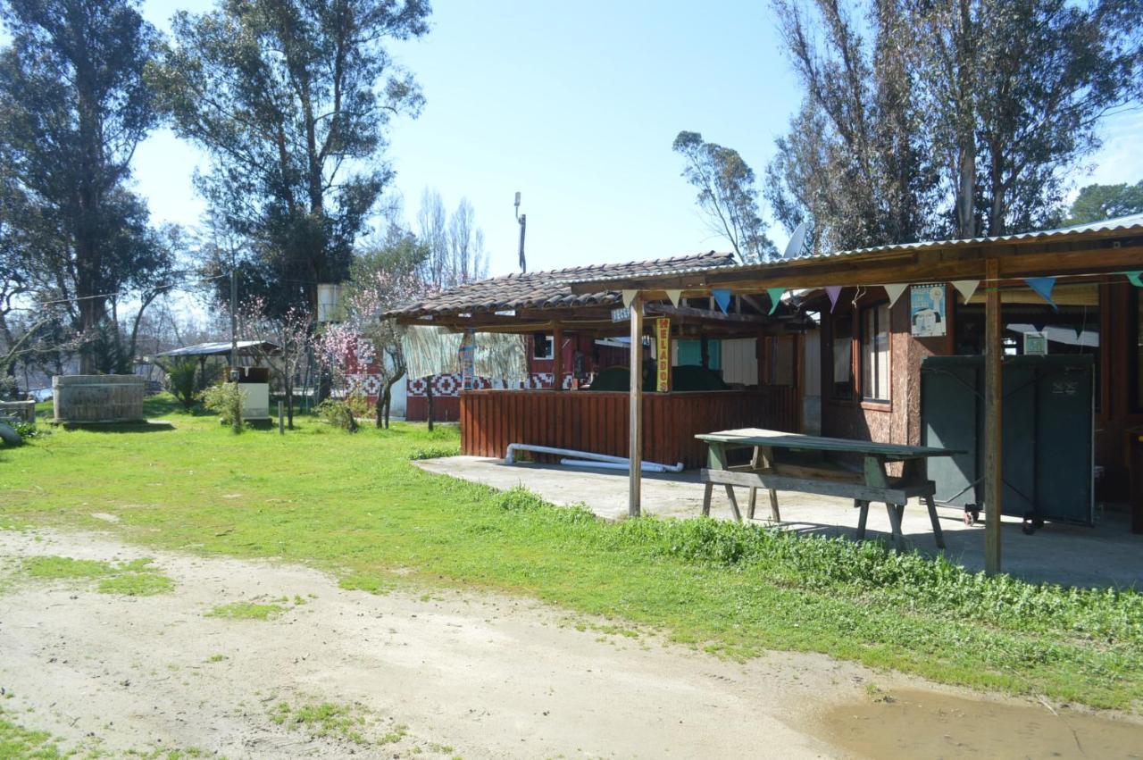 Coyunche Cabanas Y Camping Laja & San Rosendo Екстер'єр фото