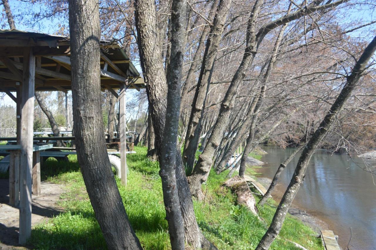 Coyunche Cabanas Y Camping Laja & San Rosendo Екстер'єр фото
