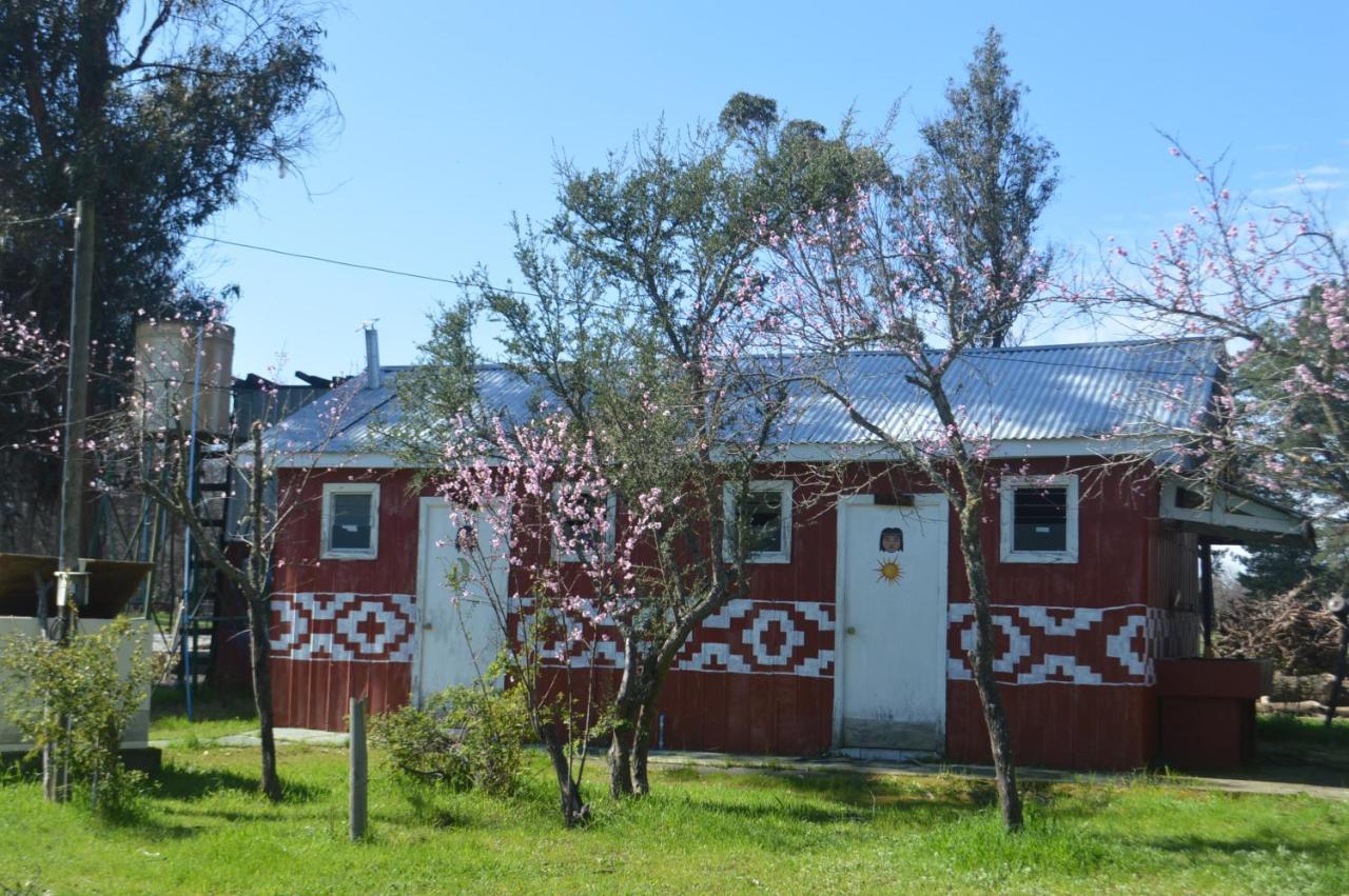 Coyunche Cabanas Y Camping Laja & San Rosendo Екстер'єр фото