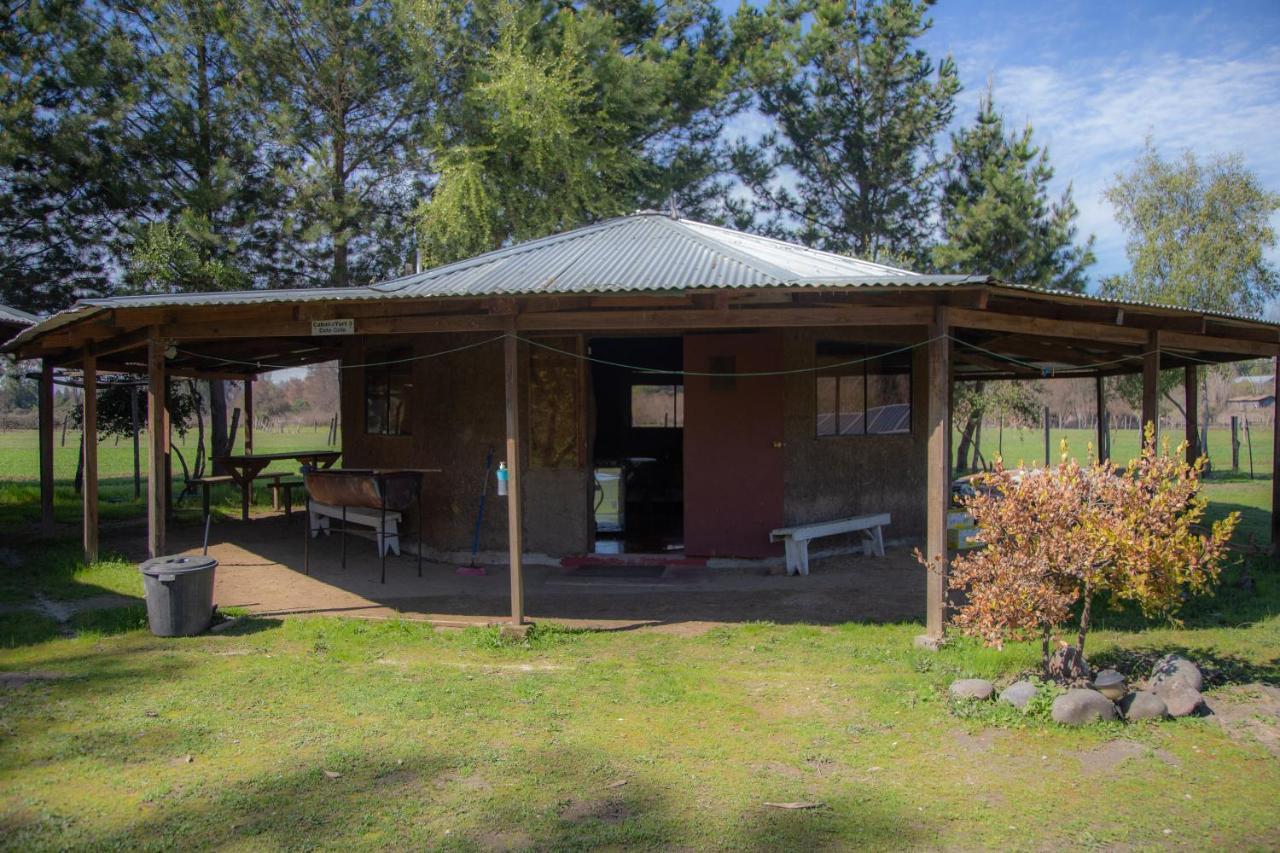 Coyunche Cabanas Y Camping Laja & San Rosendo Екстер'єр фото