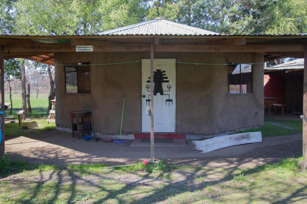 Coyunche Cabanas Y Camping Laja & San Rosendo Екстер'єр фото
