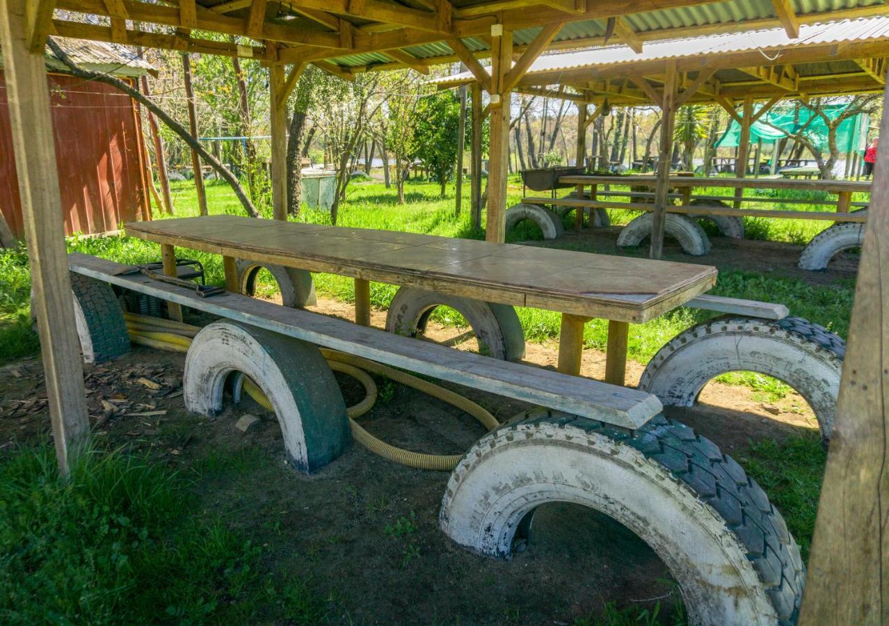 Coyunche Cabanas Y Camping Laja & San Rosendo Екстер'єр фото
