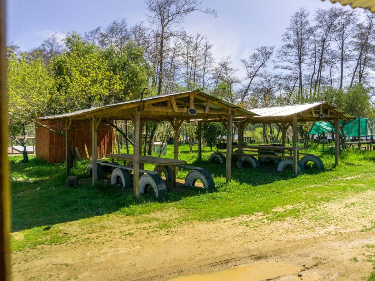 Coyunche Cabanas Y Camping Laja & San Rosendo Екстер'єр фото
