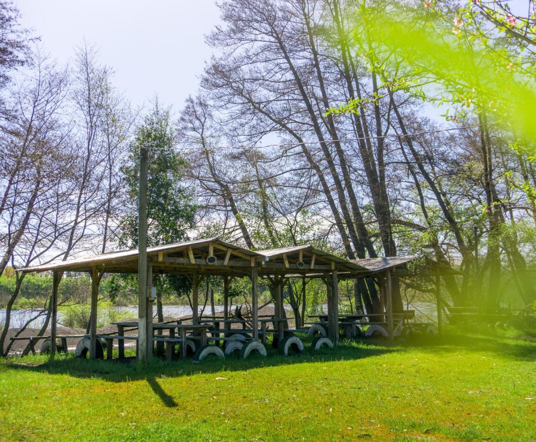 Coyunche Cabanas Y Camping Laja & San Rosendo Екстер'єр фото