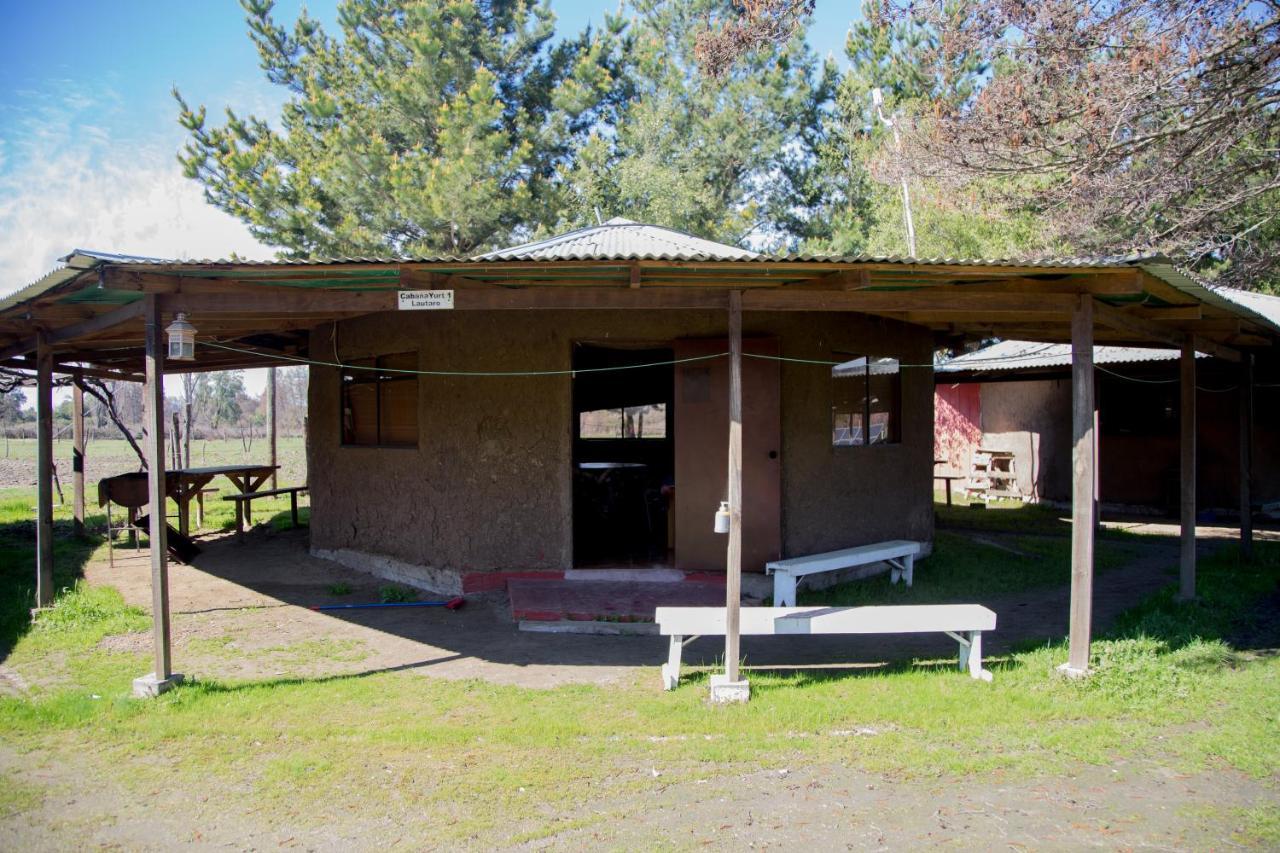 Coyunche Cabanas Y Camping Laja & San Rosendo Екстер'єр фото